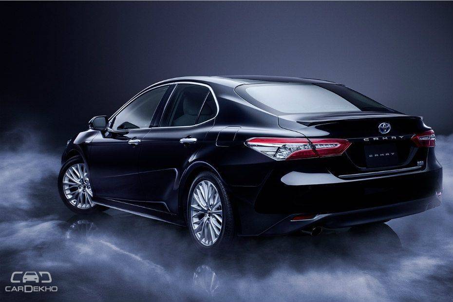 Toyota Camry Hybrid Gets New Updates In India