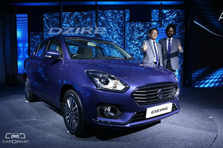 Maruti Suzuki Dzire 