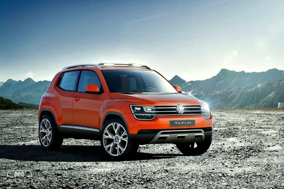 VW Confirms Sub-4m Crossover That Could Rival WRV, Nexon In India