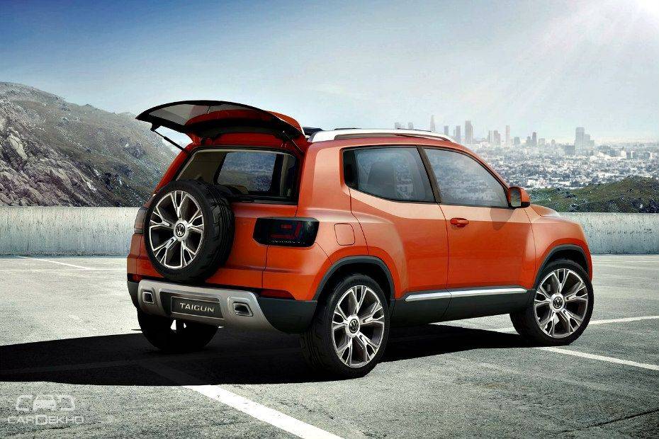 VW Confirms Sub-4m Crossover That Could Rival WRV, Nexon In India