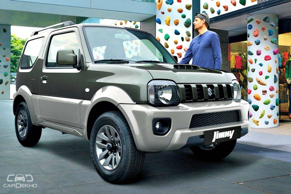 New Suzuki Jimny Global Debut Likely In Late-2018; Could Replace Gypsy In India