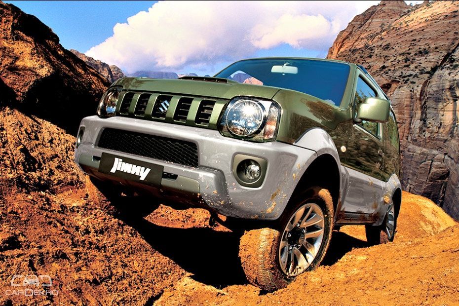 New Suzuki Jimny Global Debut Likely In Late-2018; Could Replace Gypsy In India