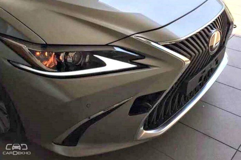 2019 Lexus ES Leaked Ahead Of 2018 Beijing Auto Show Debut