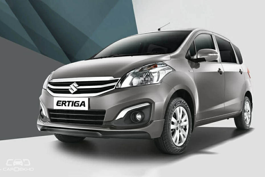 Maruti Suzuki Ertiga 