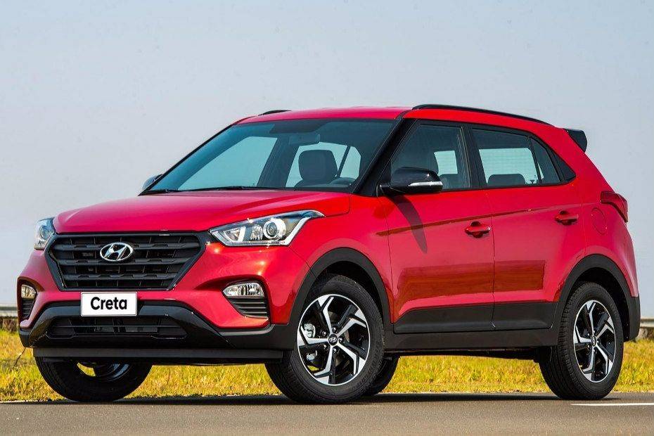 Hyundai Creta Sport (Brazil-spec)