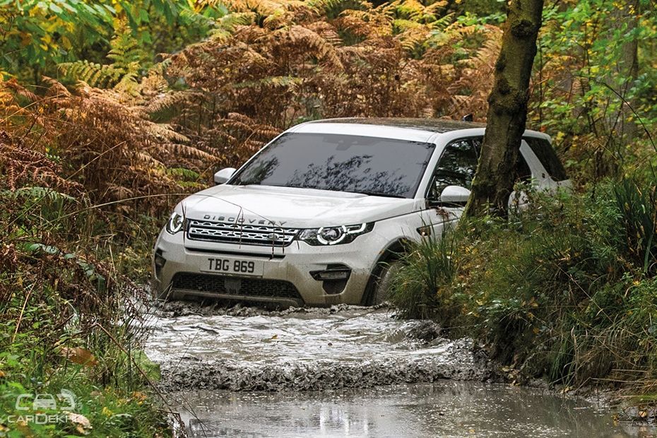 Land Rover Begins 2018 Off-Road Experience Drive - Discovery Sport, Evoque To Steer The Tour