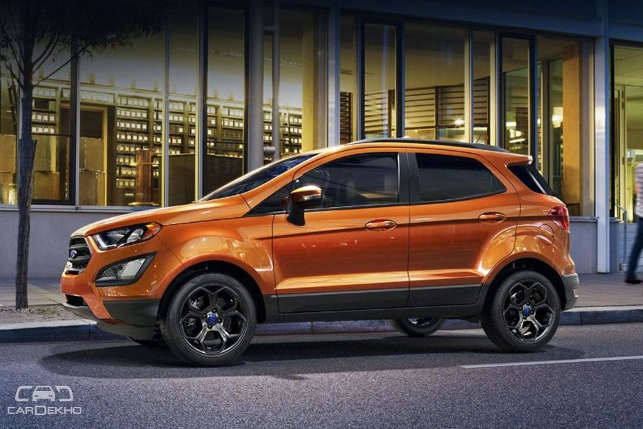 Ford EcoSport With Sunroof Coming Soon