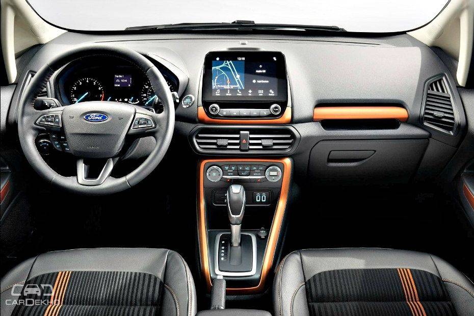 Sportier Ford Ecosport S With Sunroof To Launch In May 2018