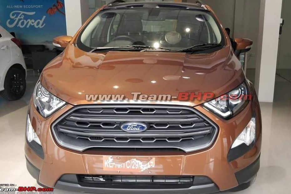 Ford EcoSport With Sunroof Coming Soon