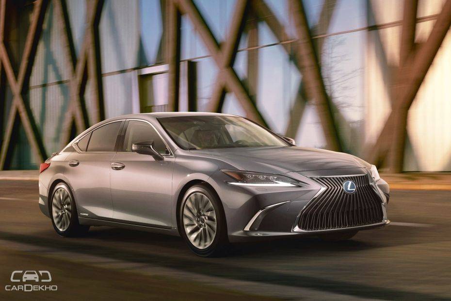 2019 Lexus ES Leaked Ahead Of 2018 Beijing Auto Show Debut