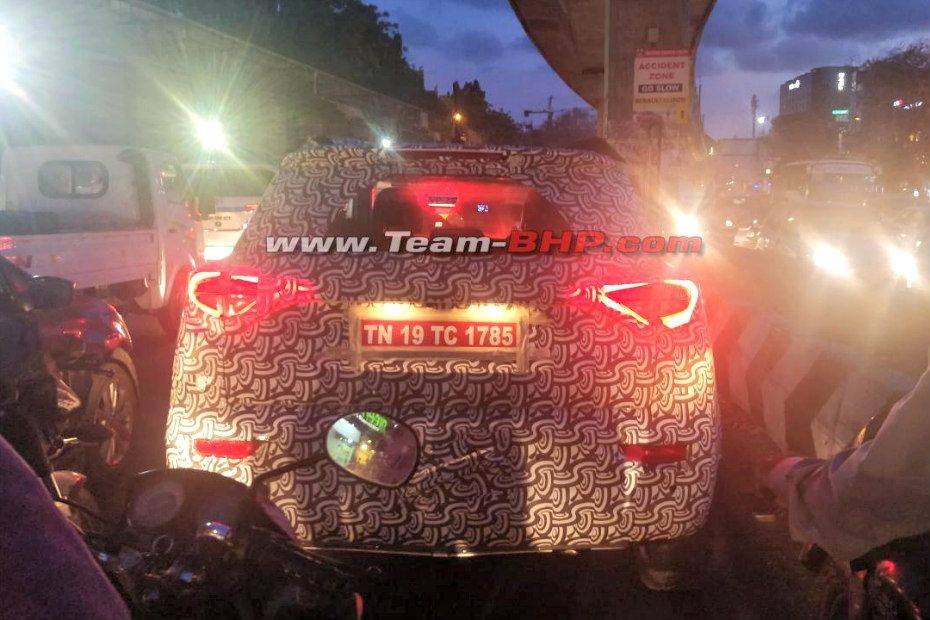 Mahindra S201 Sub-4m SUV Spied Again: Will Rival Vitara Brezza, EcoSport