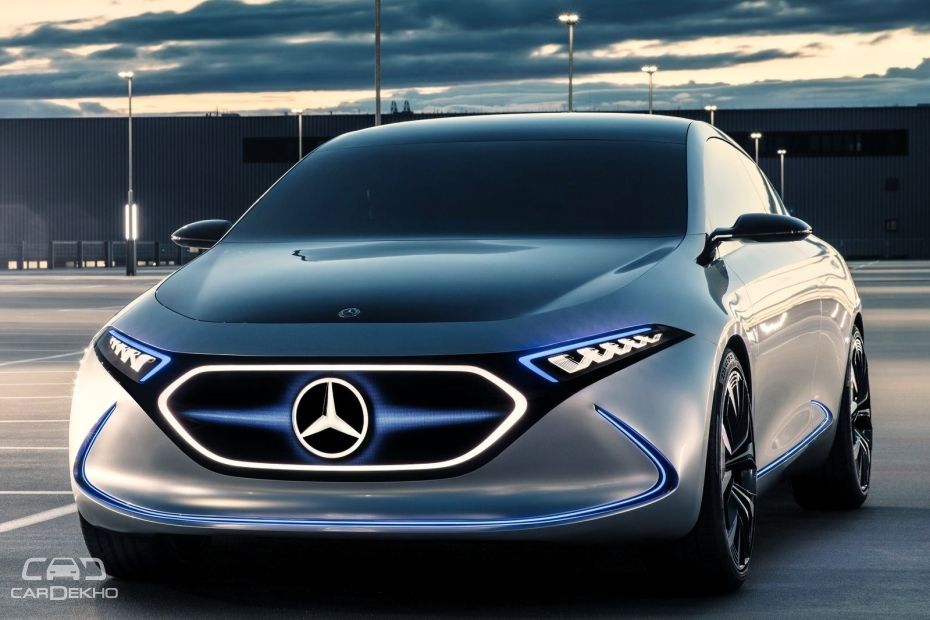 Mercedes-Benz EQ A Concept