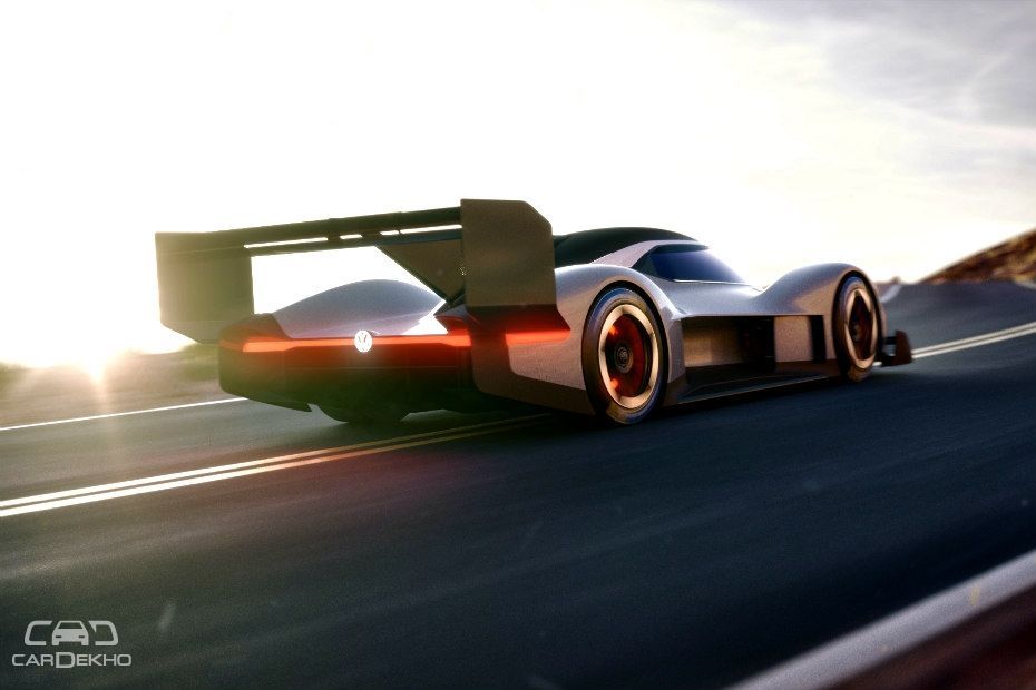 Volkswagen’s First-Ever Fully-Electric Race Car To Debut On April 22