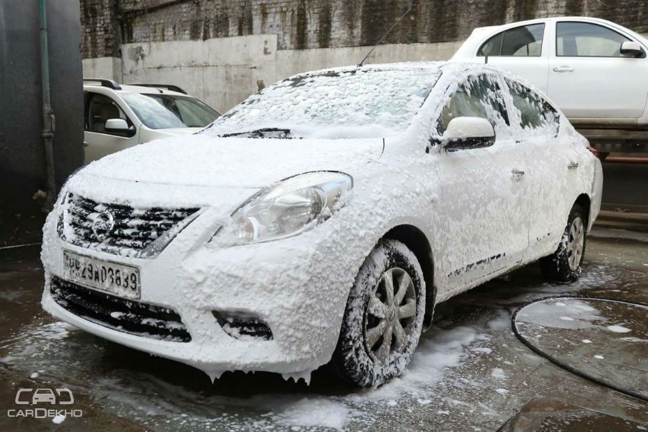 Nissan’s Waterless Car Wash Saves Enough Water For 3.8 Lakh Indian Households