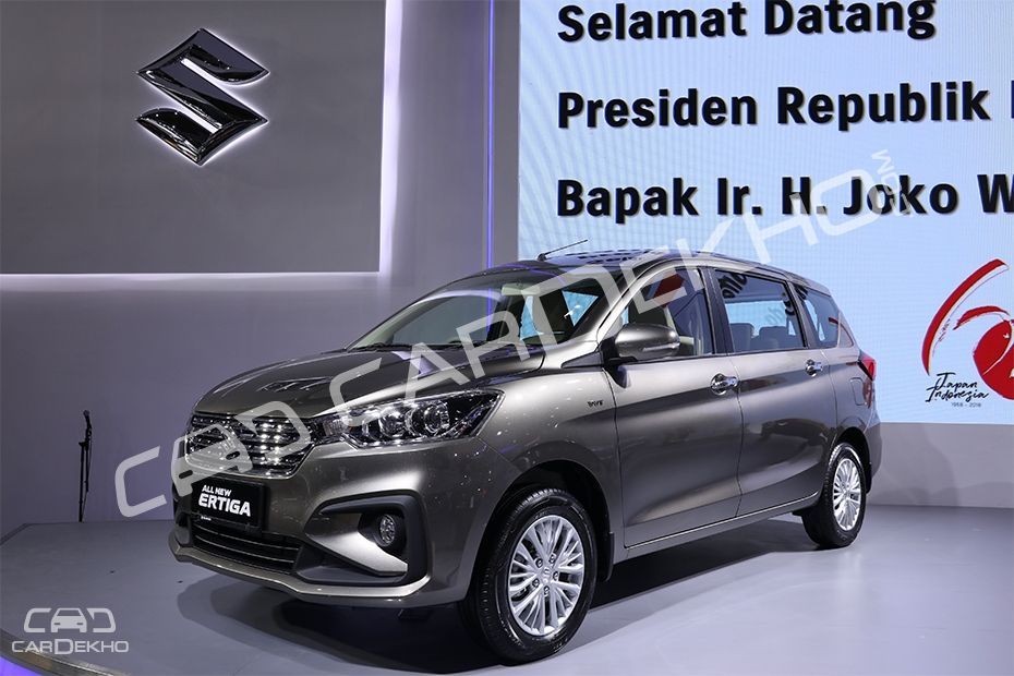2018 Indonesia-spec Suzuki Ertiga