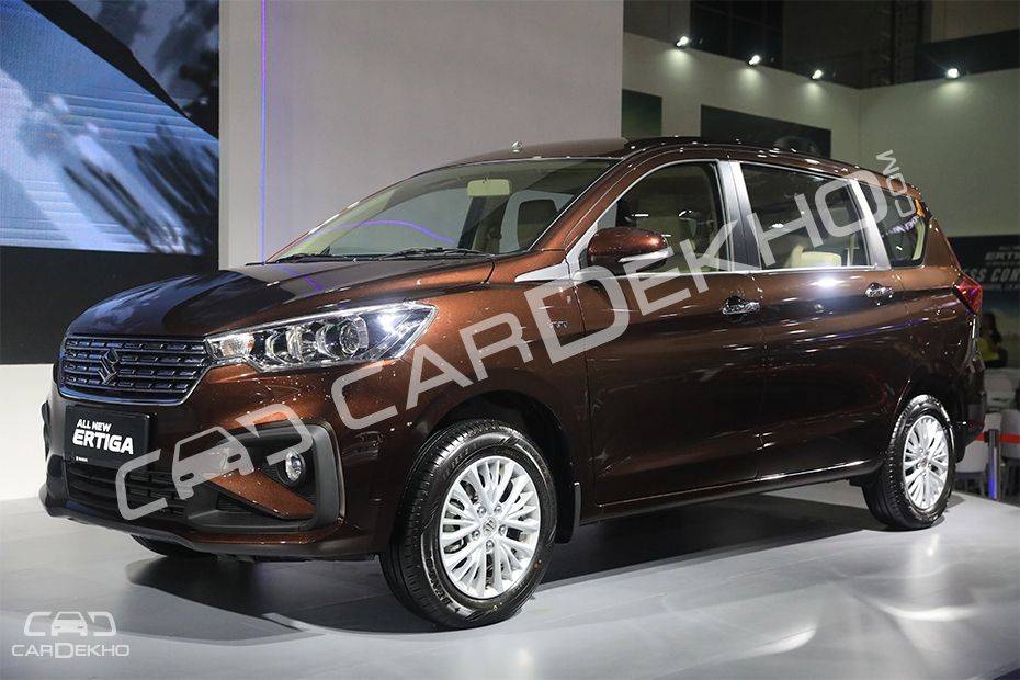 2018 Indonesia-spec Suzuki Ertiga