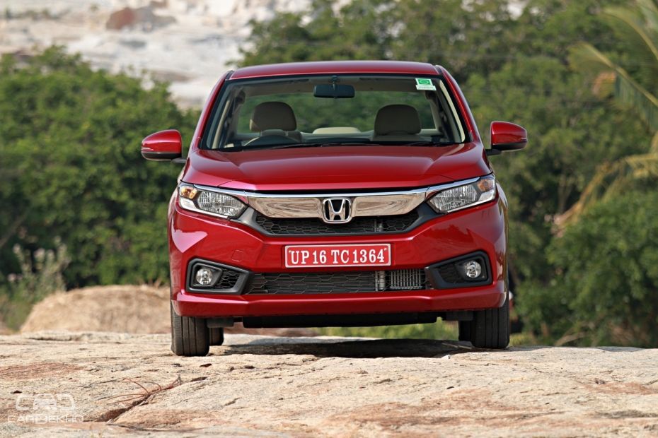 Honda Amaze 2018 Review: In Pictures