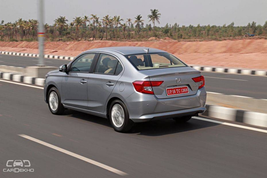 Honda Amaze Accessories List Pales In Comparison To Maruti Dzire’s