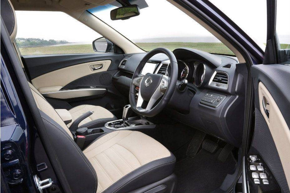 Mahindra S201 Interior Spied: Will Rival EcoSport, Vitara Brezza