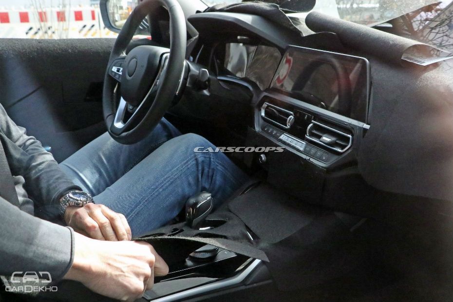 2019 BMW 3 Series Spied; Interior Revealed