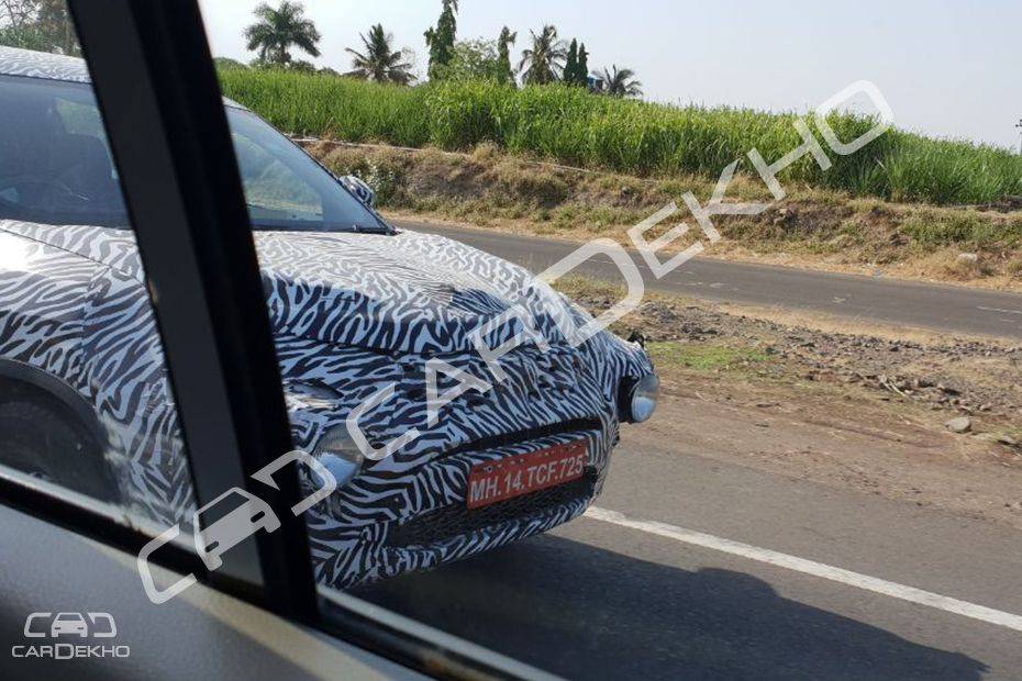 Tata H5X Spied Testing For The First Time Without Discovery Sport Outfit