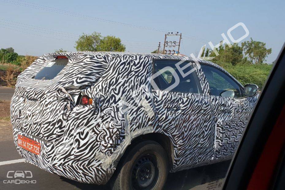 Tata H5X Spied Testing For The First Time Without Discovery Sport Outfit