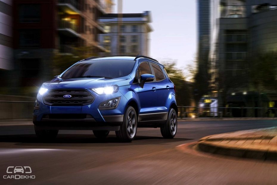 Ford EcoSport Titanium S With Sunroof To Launch on May 14