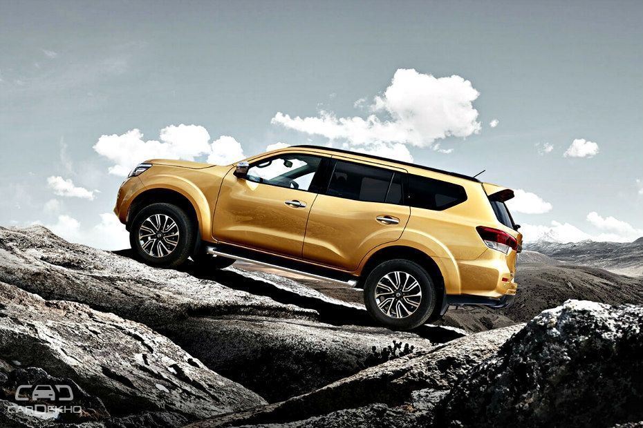 Nissan Terra Revealed; Will Rival Fortuner, Endeavour