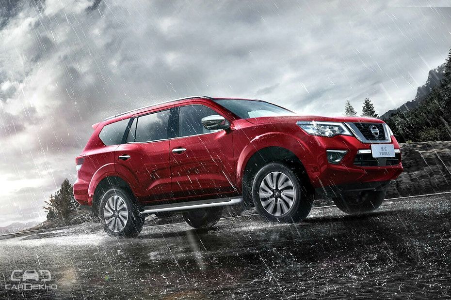 Nissan Terra Revealed; Will Rival Fortuner, Endeavour