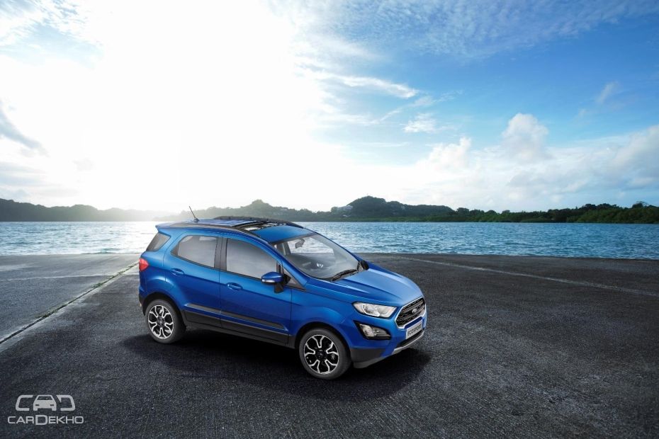Ford EcoSport S and Signature Edition Launched In India