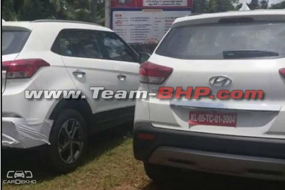 Hyundai Creta Facelift Reaches Dealerships Ahead Of Launch