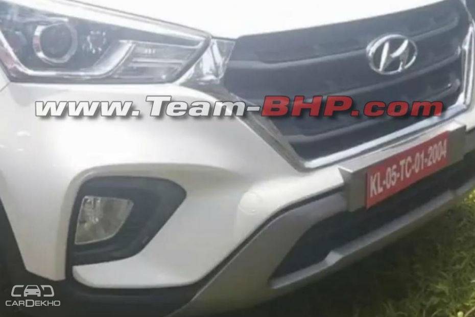 Hyundai Creta Facelift Reaches Dealerships Ahead Of Launch