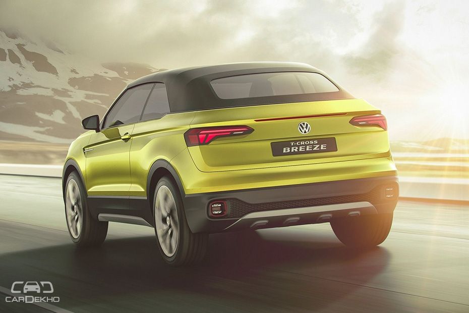 VW T-Cross: Hyundai Creta Rival Leaked, Could Be India-Bound