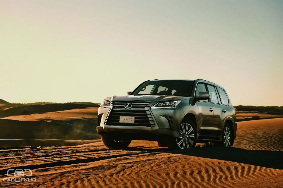 Lexus LX 570 On Sale In India For Rs 2.32 Crores