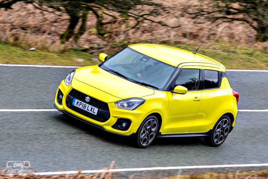 Maruti, Bring The 140PS Swift Sport To India; Price It Under Rs 10 Lakh