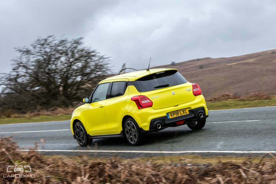 Maruti, Bring The 140PS Swift Sport To India; Price It Under Rs 10 Lakh