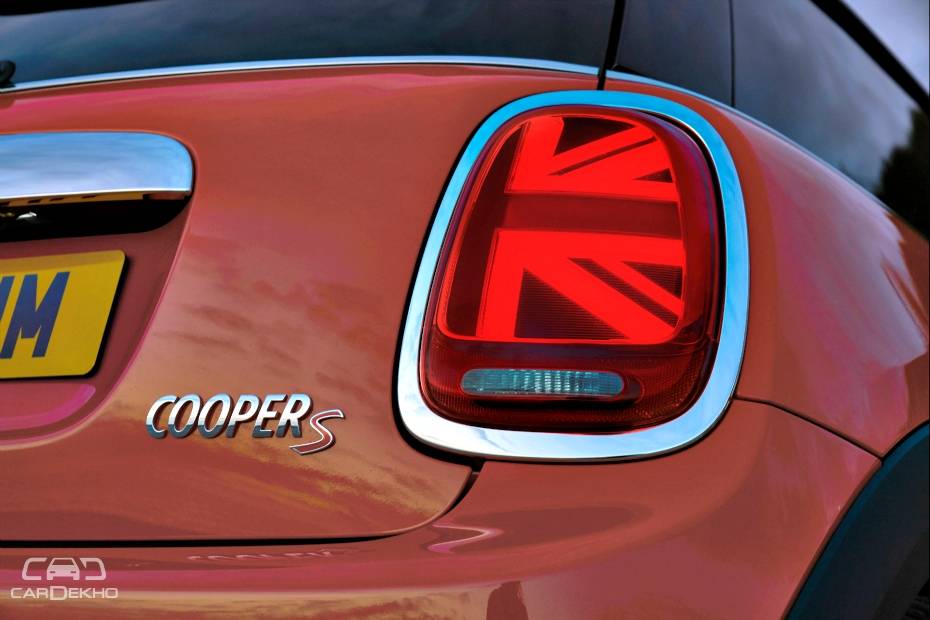 mini cooper brake lights