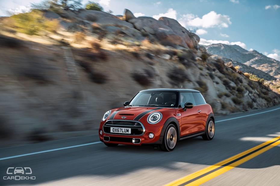 2018 Mini Cooper Launched In India