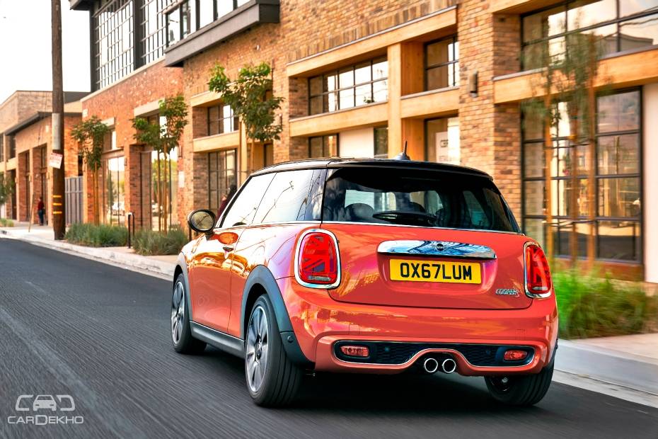 2018 Mini Cooper Launched In India