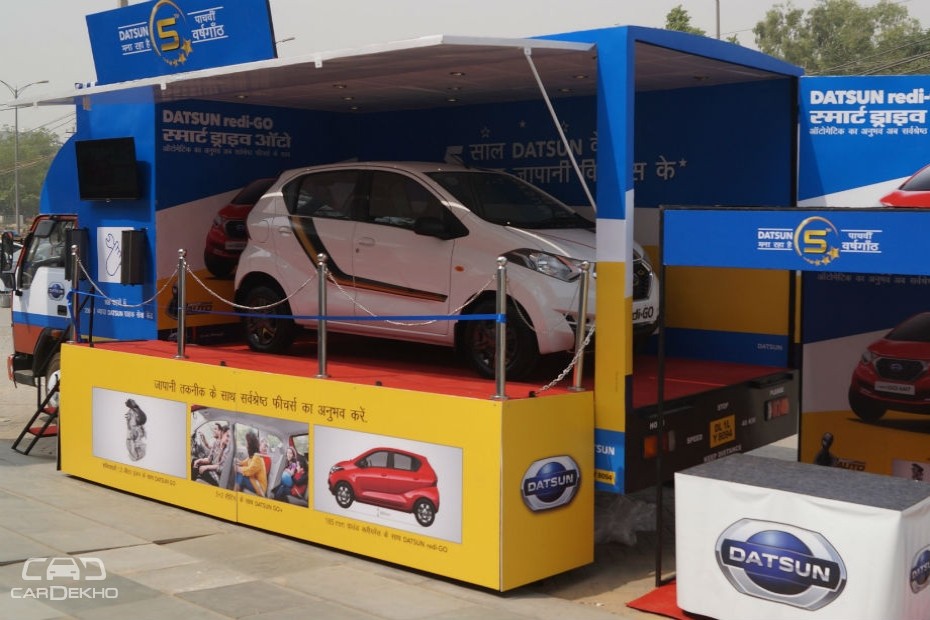 Datsun To Celebrate 5th Anniversary With Yet Another &lsquo;Experience Zone&rsquo;
