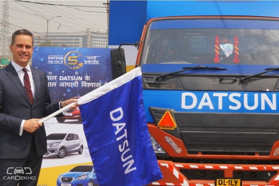 Datsun To Celebrate 5th Anniversary With Yet Another &lsquo;Experience Zone&rsquo;
