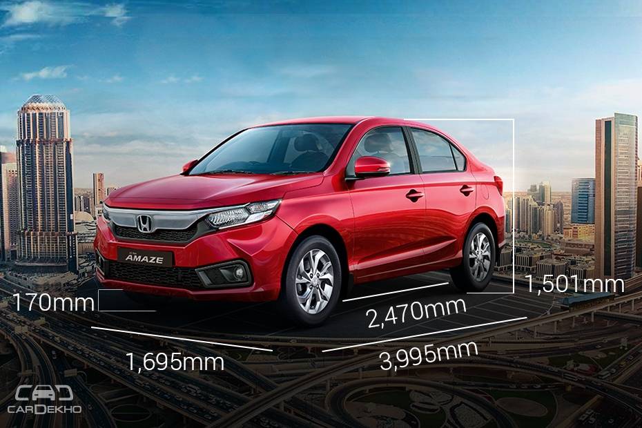 Honda Amaze Old vs New: Major Differences