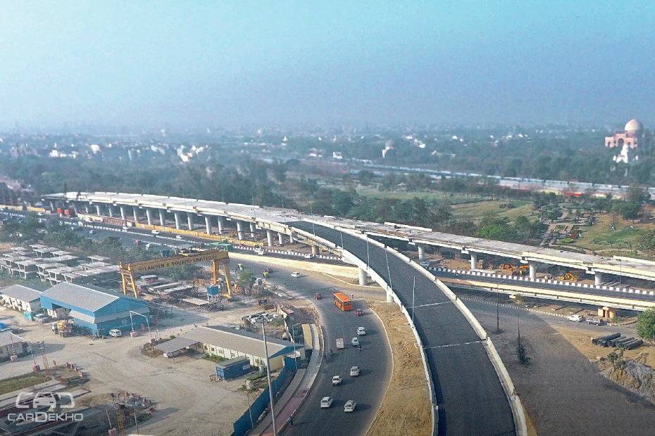 India Gets First 14-lane Expressway