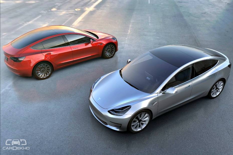 India-Bound Tesla Model 3’s AWD & Performance Versions Announced