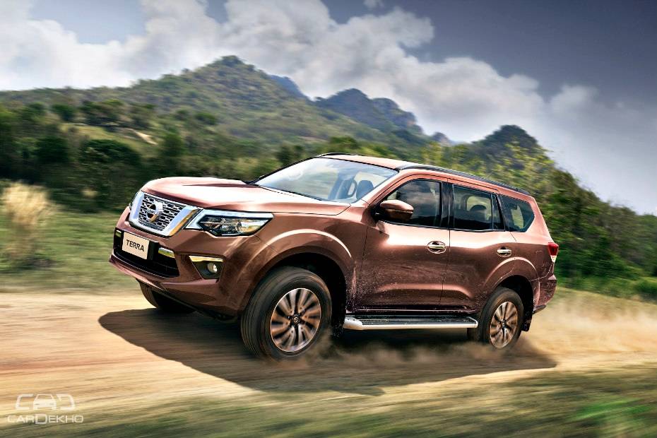 Nissan Terra Diesel With Seven Seats Revealed