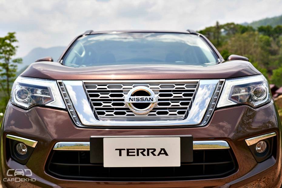 Nissan Terra Diesel With Seven Seats Revealed