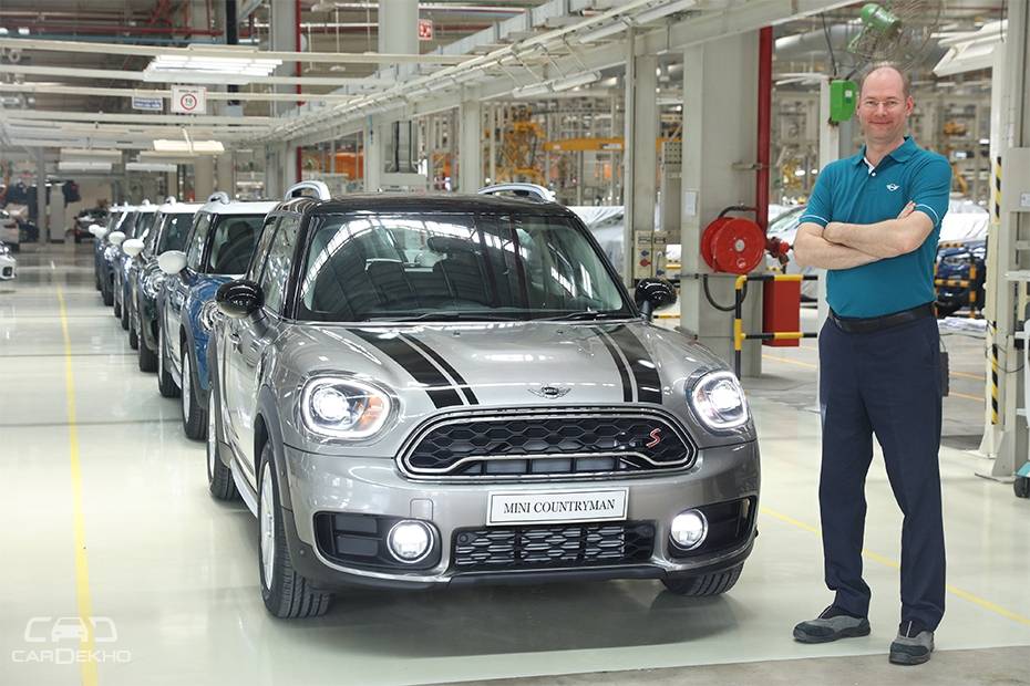 2018 Mini Countryman Local Assembly Begins In India