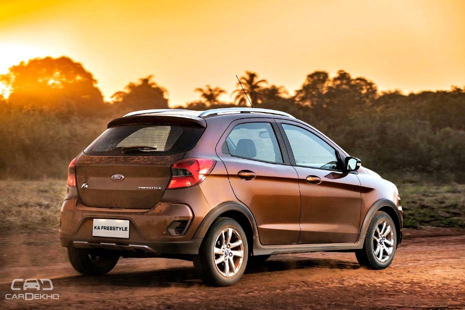 Ford Freestyle Gets Petrol-Automatic Powertrain In Brazil; Will It Launch In India?