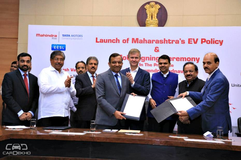 Mahindra, Maharashtra Govt To Jointly Promote EVs