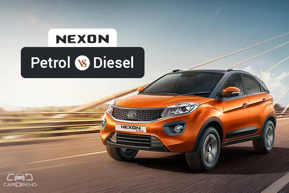 Tata Nexon Petrol vs Diesel: Real-World Performance Comparison